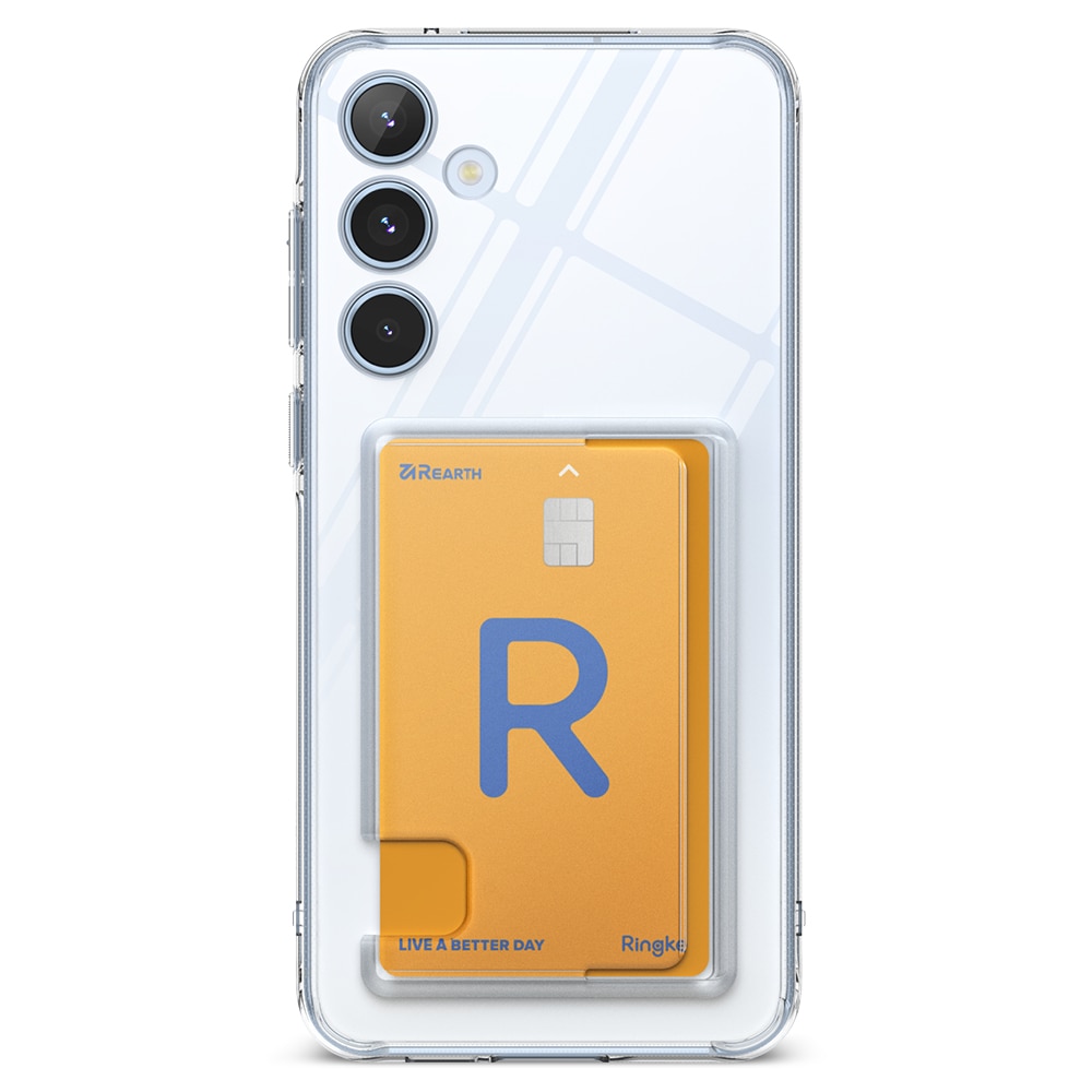 Fusion Card Case Samsung Galaxy A55 Clear