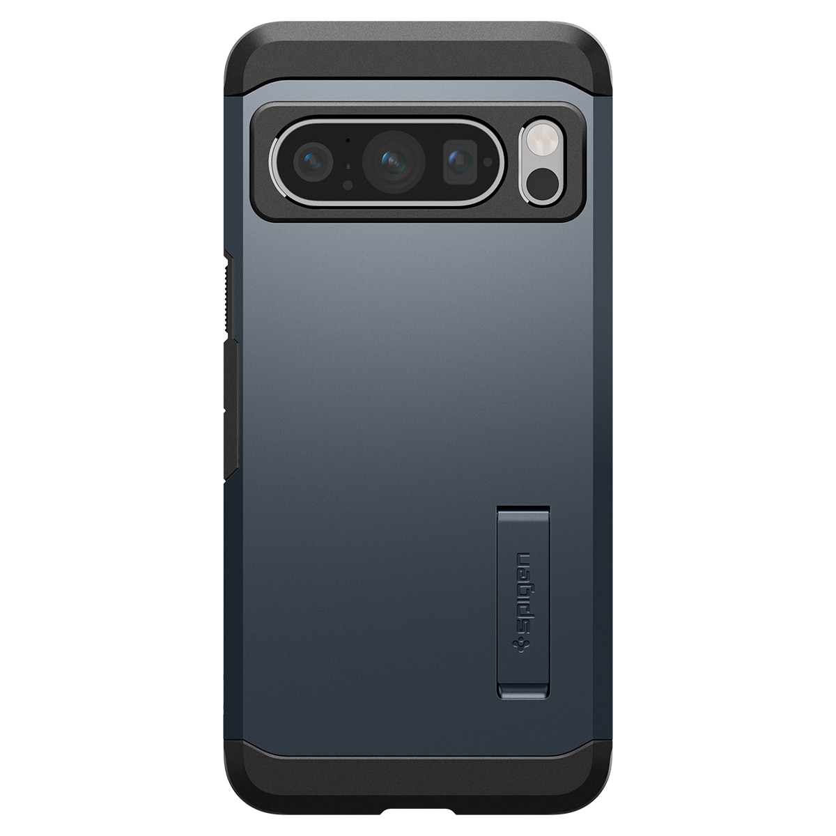 Google Pixel 8 Pro Case Tough Armor Metal Slate