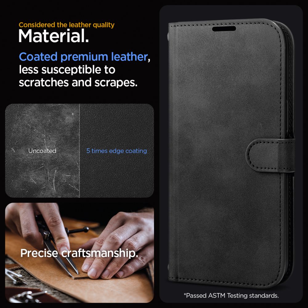 iPhone 15 Pro Max Wallet S Pro Fodral Black