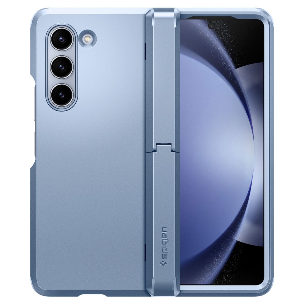 Galaxy Z Fold 5 Case Tough Armor Pro Sierra Blue