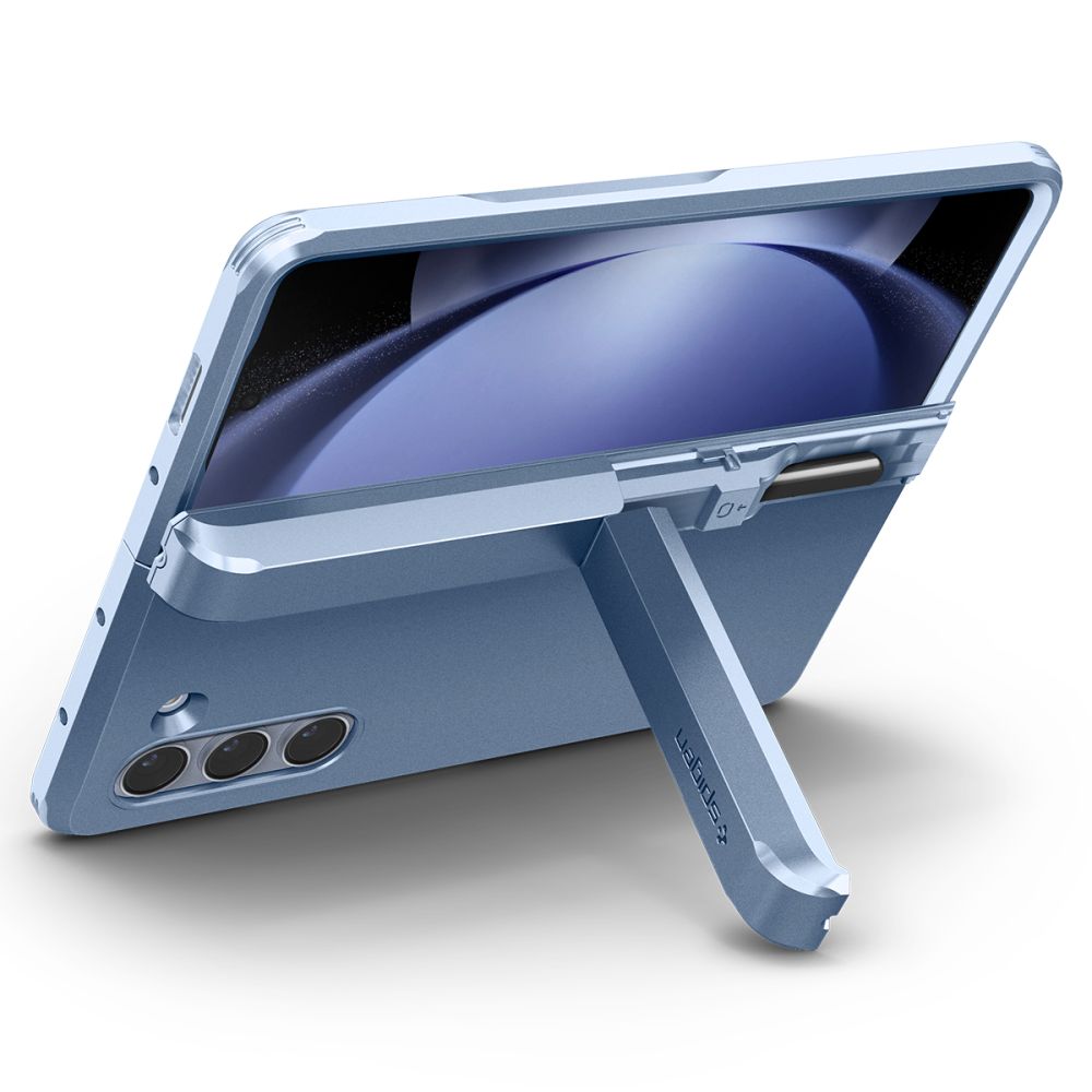 Galaxy Z Fold 5 Case Tough Armor Pro Sierra Blue