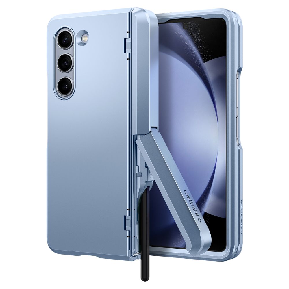 Galaxy Z Fold 5 Case Tough Armor Pro Sierra Blue