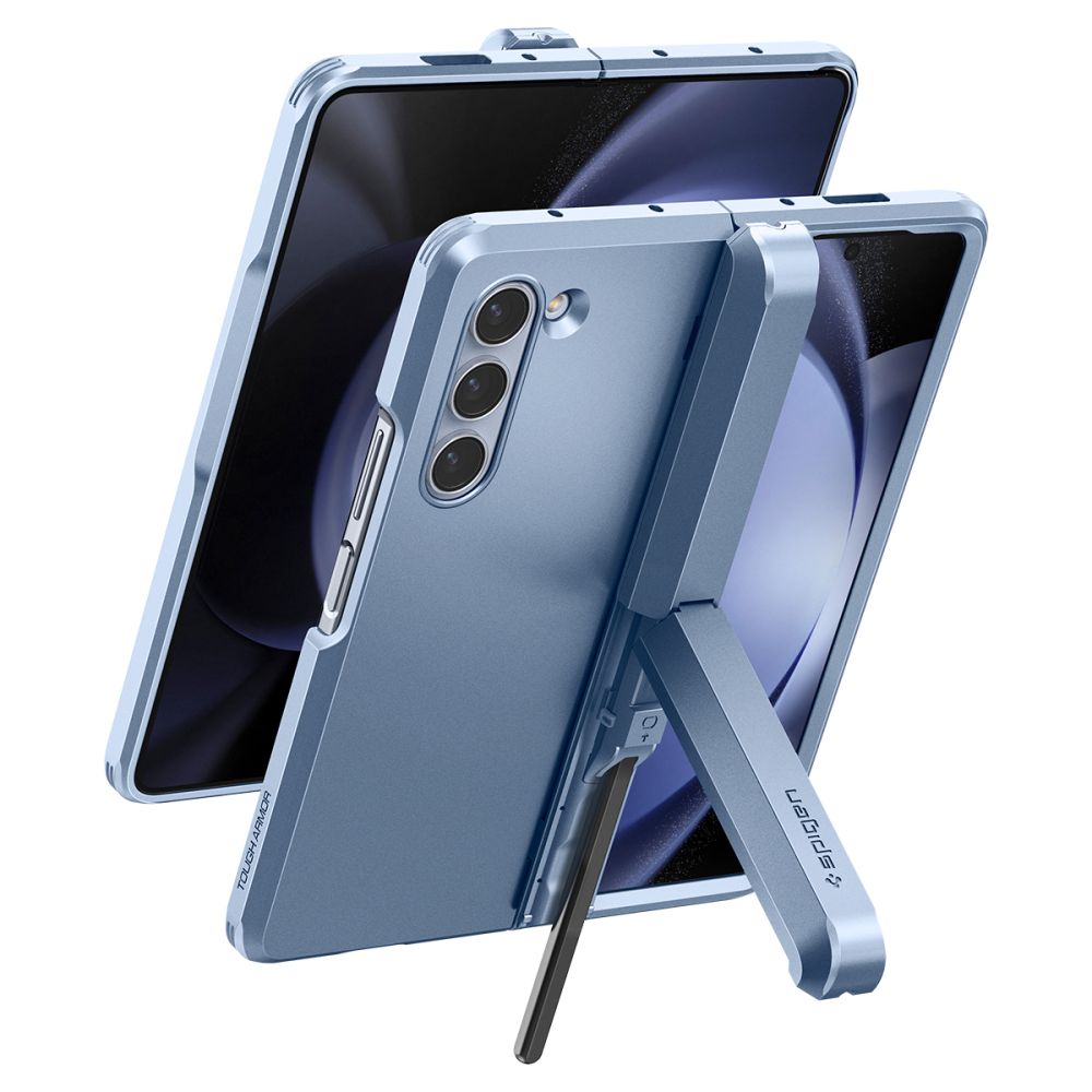 Galaxy Z Fold 5 Case Tough Armor Pro Sierra Blue