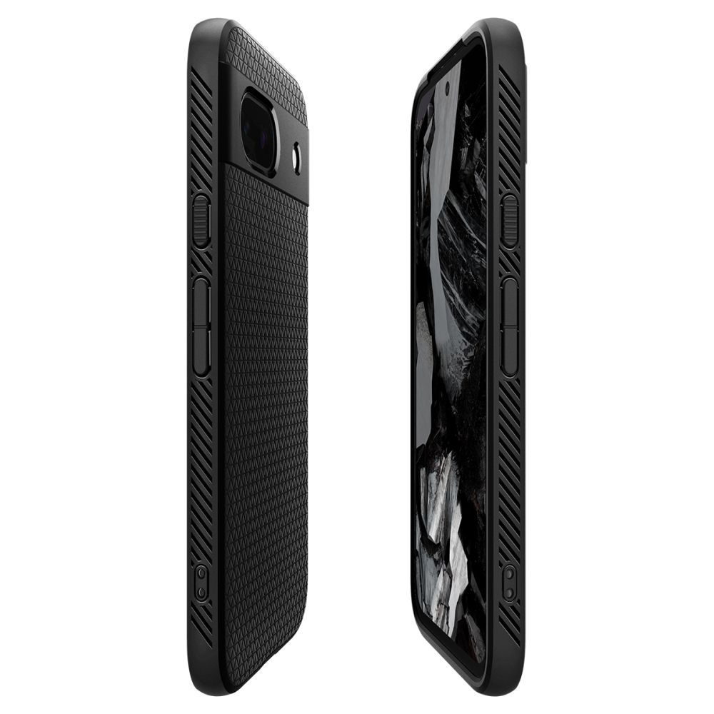 Google Pixel 8a Case Liquid Air Matte Black