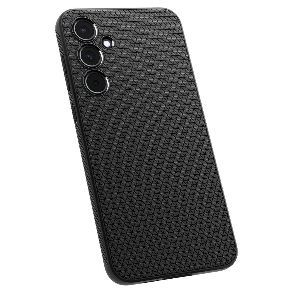 Samsung Galaxy A55 Case Liquid Air Matte Black