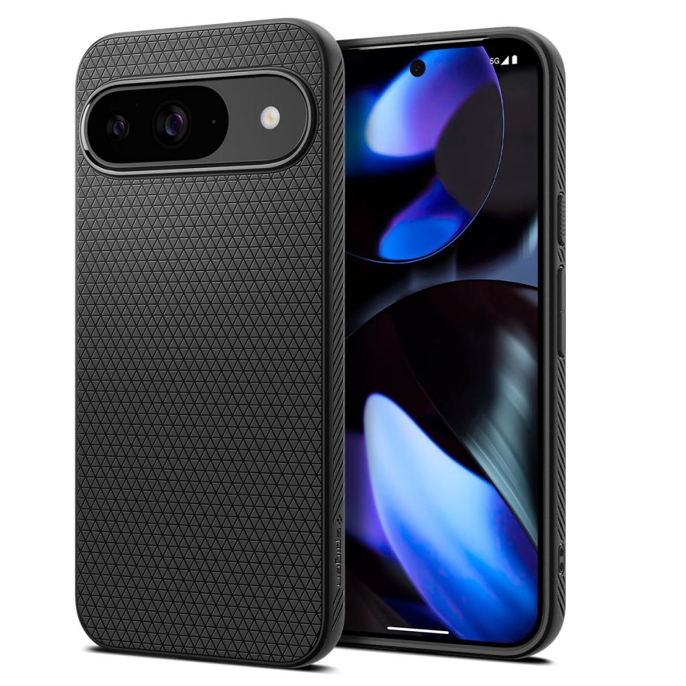 Google Pixel 9 Case Liquid Air Matte Black