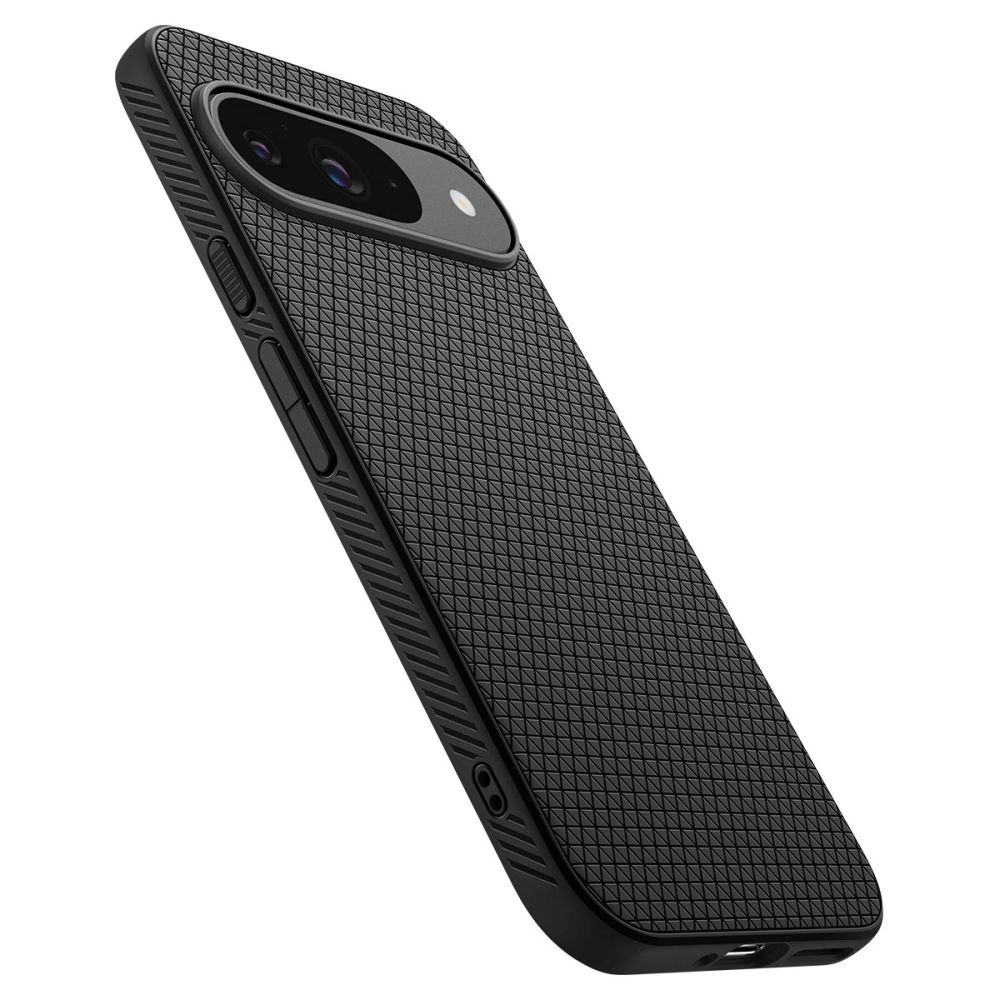 Google Pixel 9 Case Liquid Air Matte Black