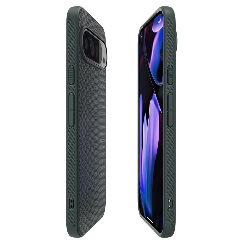 Google Pixel 9 Pro Case Liquid Air Abyss Green