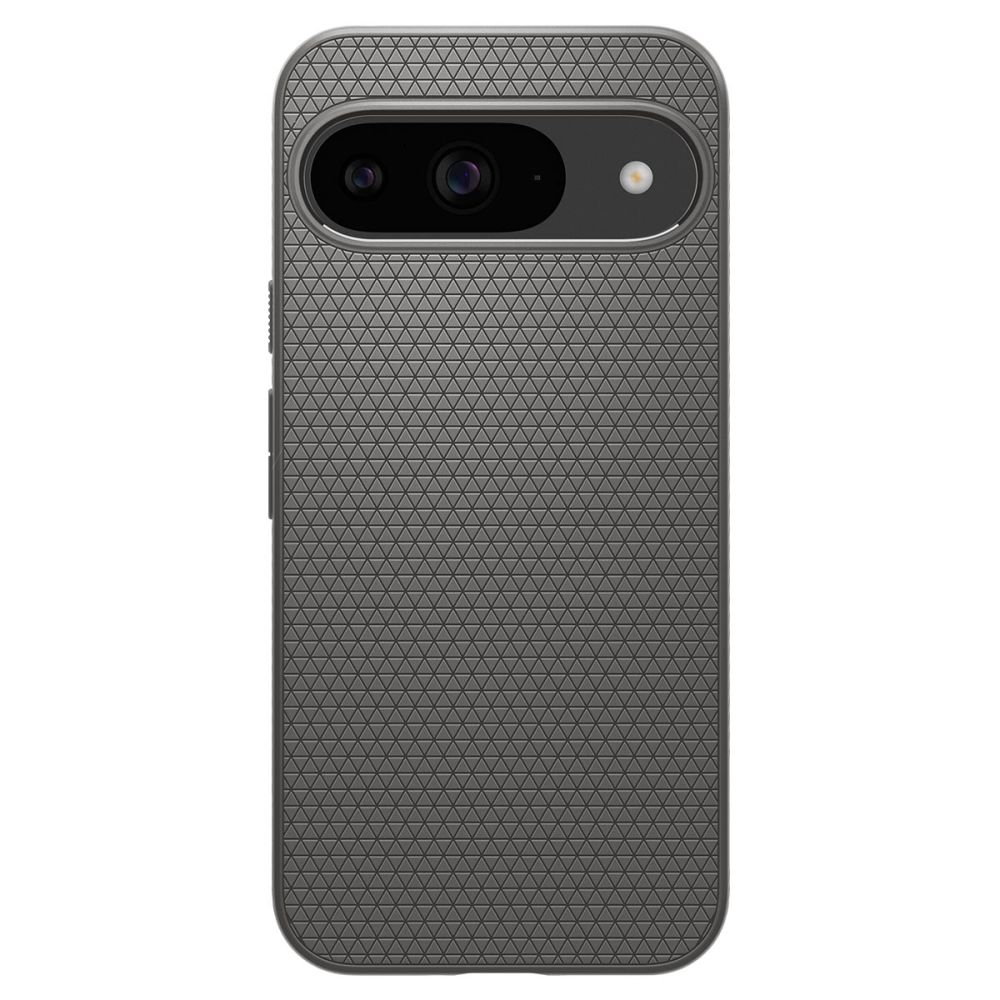 Google Pixel 9 Pro Case Liquid Air Marble Gray