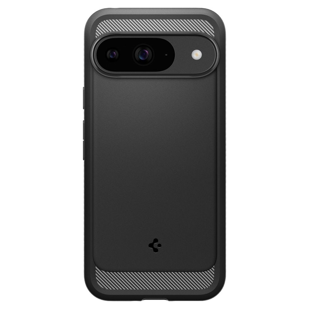 Google Pixel 9 Case Rugged Armor Black