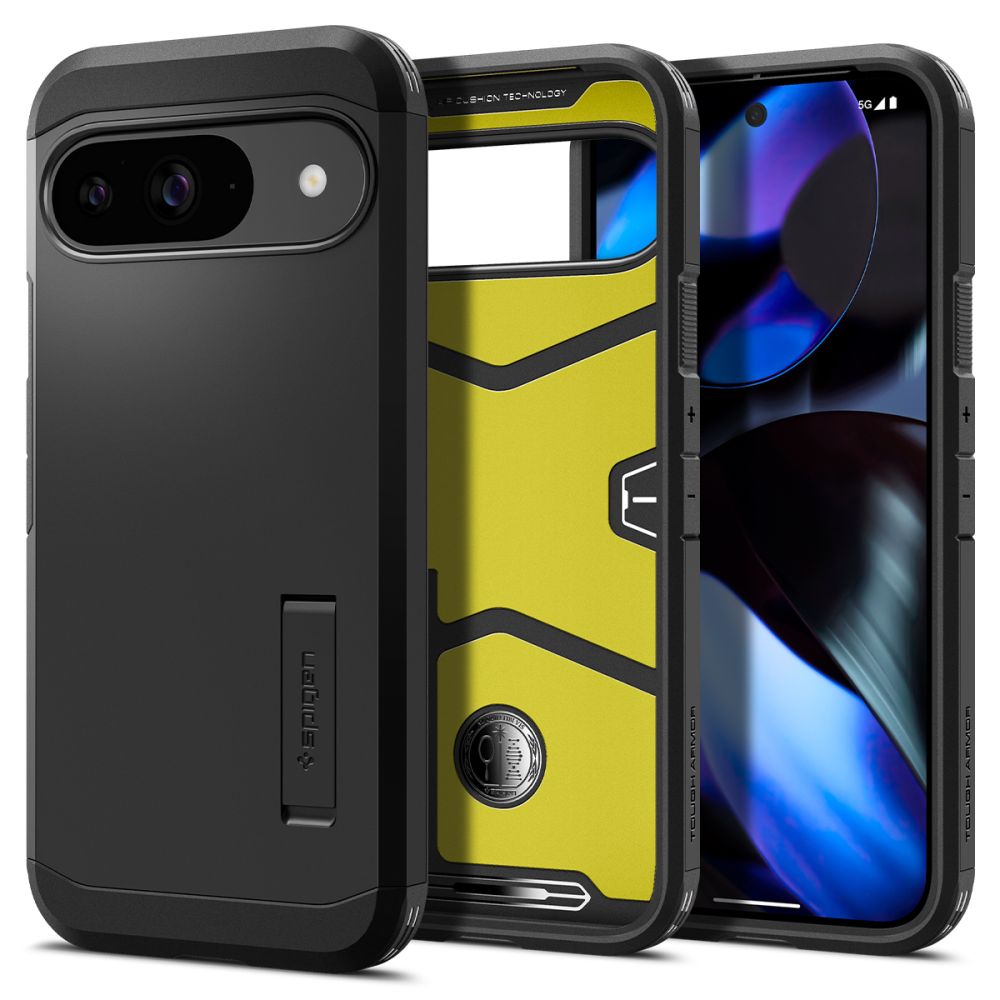 Google Pixel 9 Pro Case Tough Armor Black