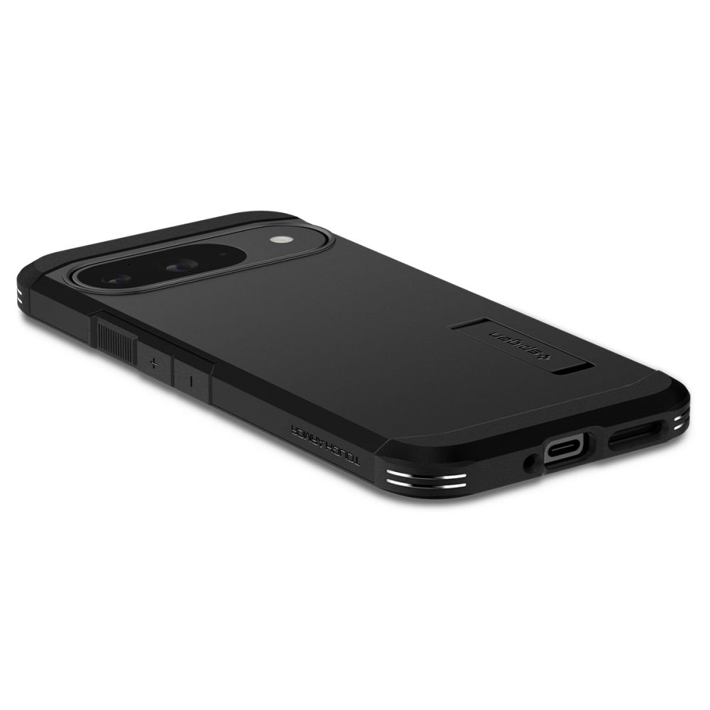 Google Pixel 9 Pro Case Tough Armor Black