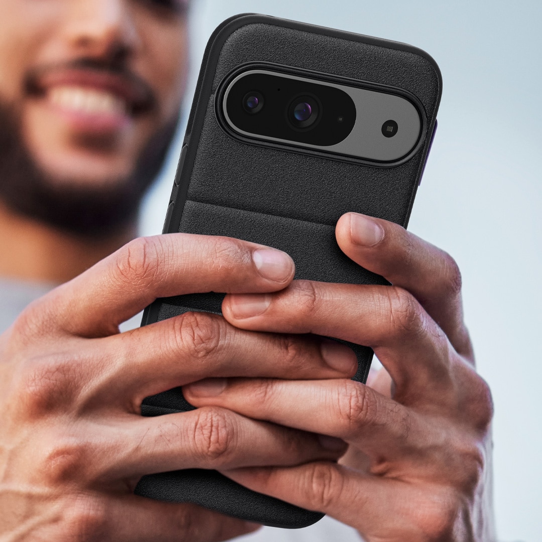 Google Pixel 9 Athlex Skal Black