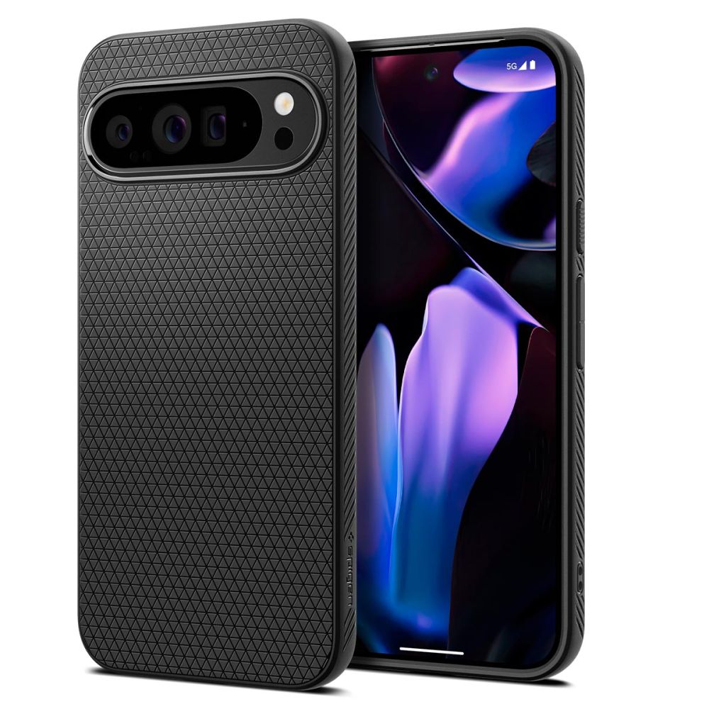 Google Pixel 9 Pro XL Case Liquid Air Matte Black