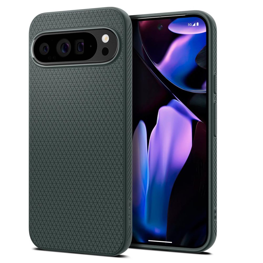 Google Pixel 9 Pro XL Case Liquid Air Abyss Green