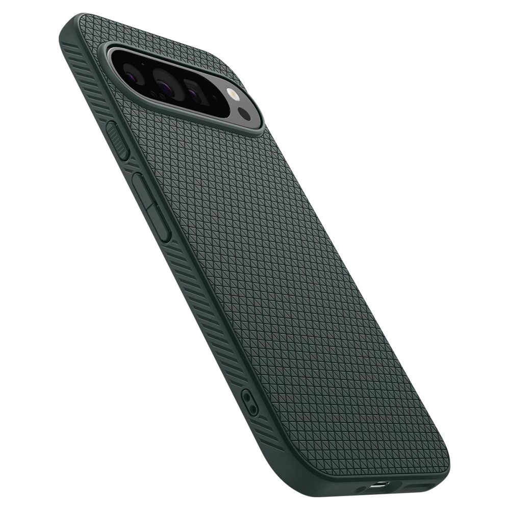 Google Pixel 9 Pro XL Case Liquid Air Abyss Green