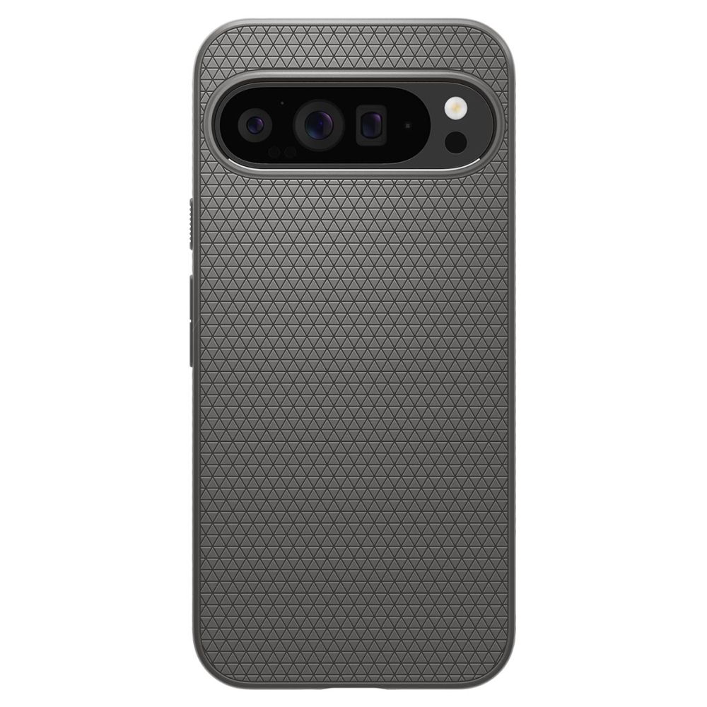 Google Pixel 9 Pro XL Case Liquid Air Marble Gray