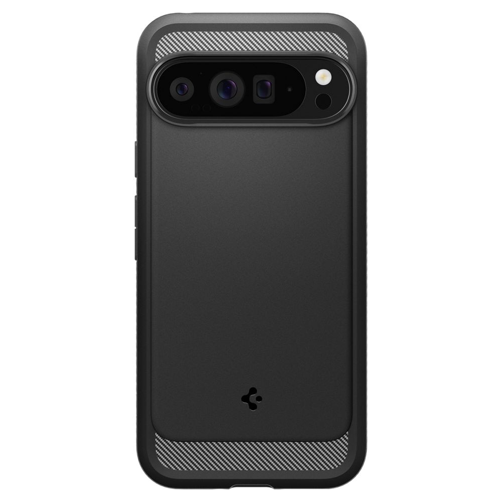 Google Pixel 9 Pro XL Case Rugged Armor Black