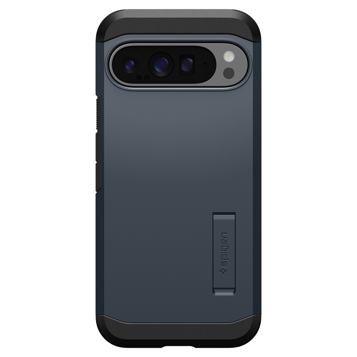 Google Pixel 9 Pro XL Case Tough Armor Metal Slate