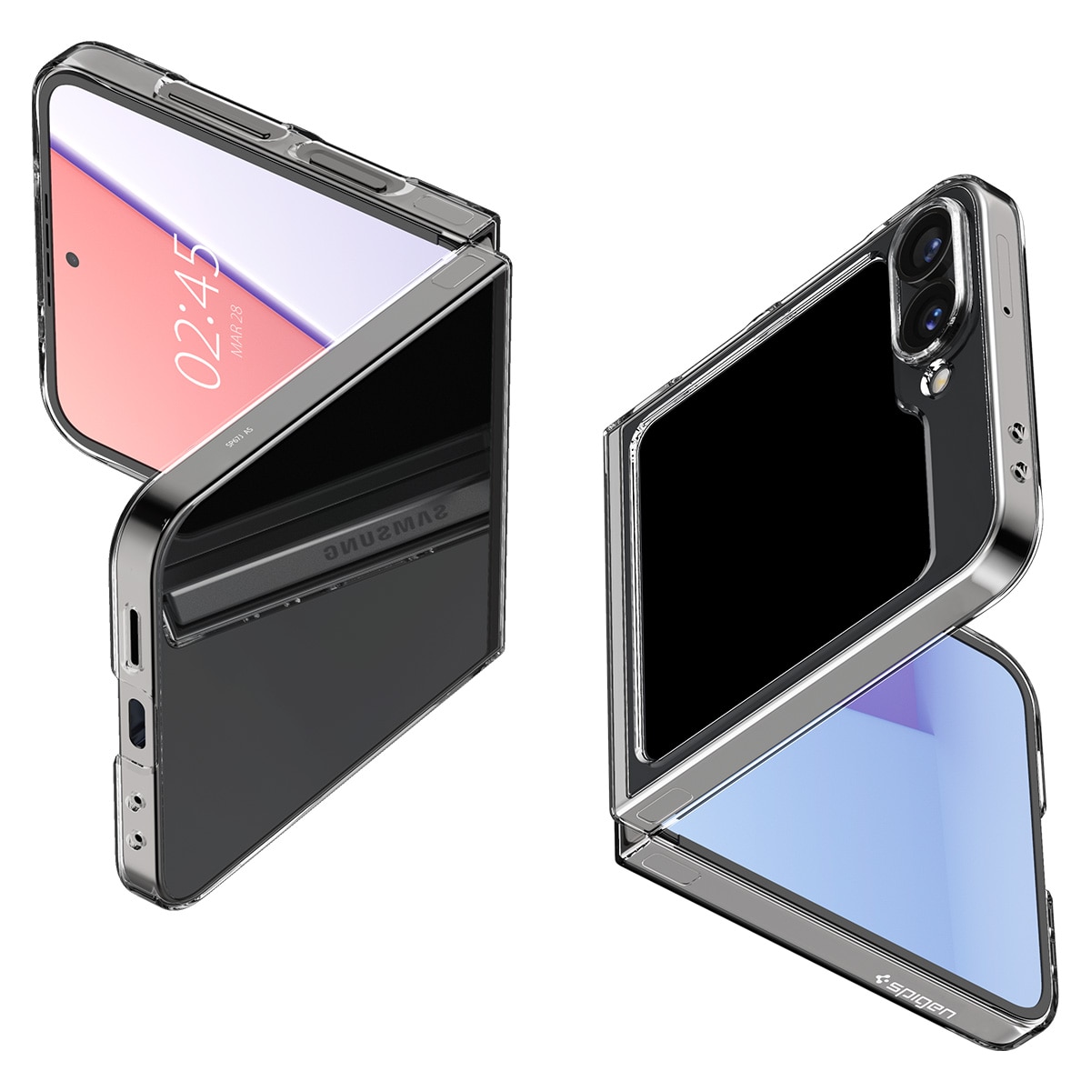 Samsung Galaxy Z Flip 6 Case AirSkin Crystal Clear