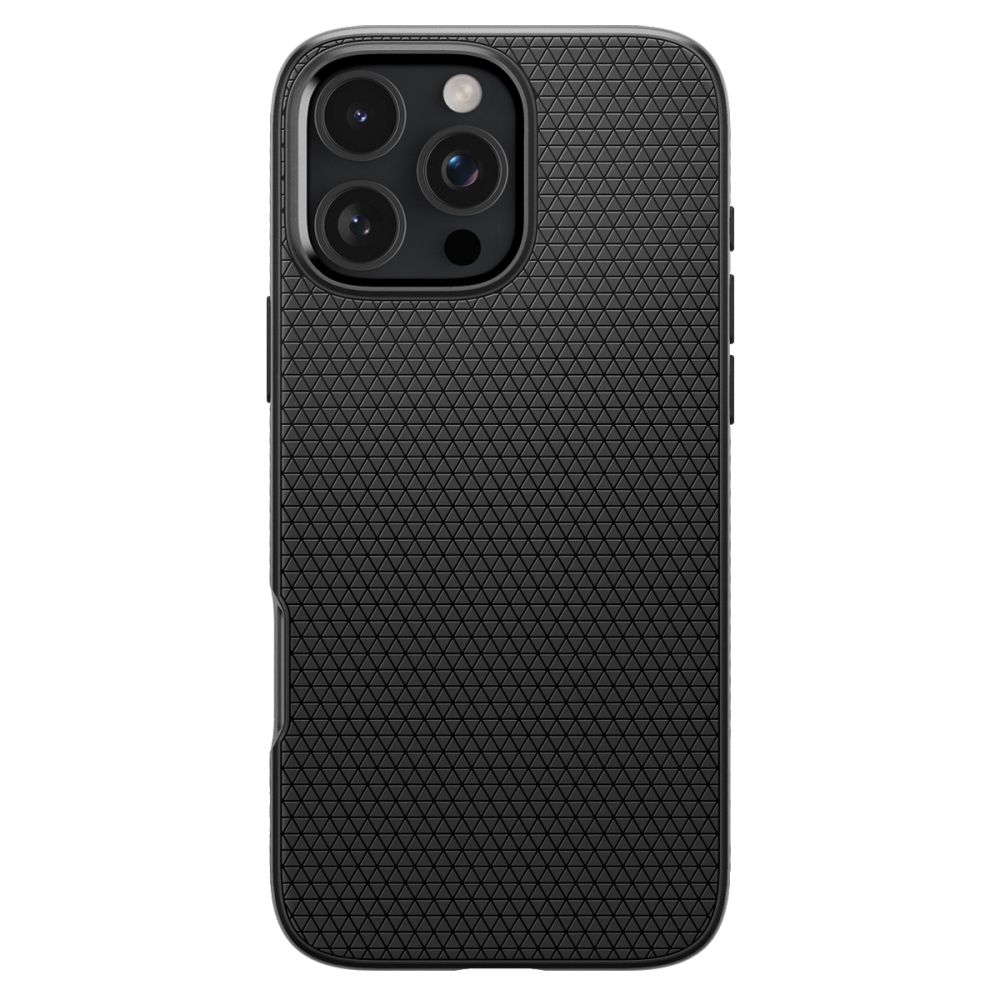 iPhone 16 Pro Max Case Liquid Air Matte Black