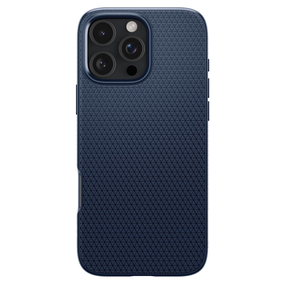 iPhone 16 Pro Max Case Liquid Air Navy Blue