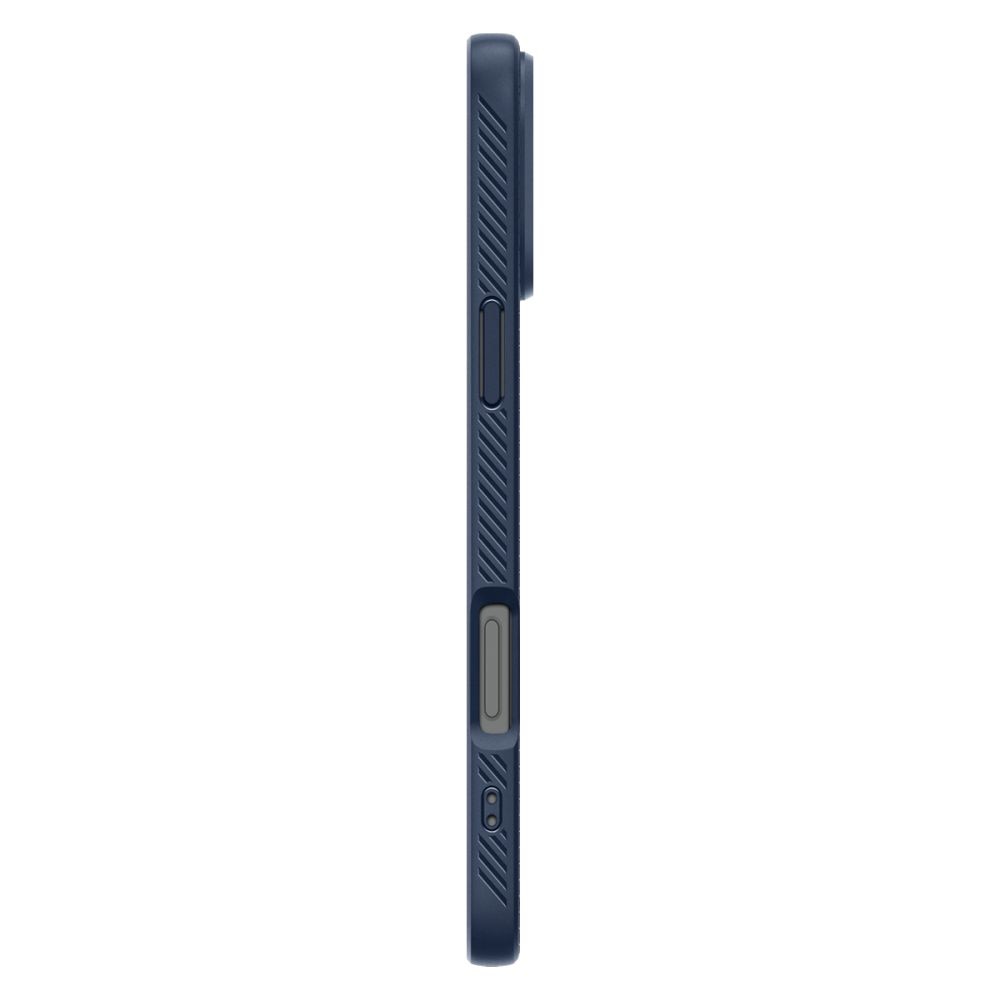 iPhone 16 Pro Max Case Liquid Air Navy Blue