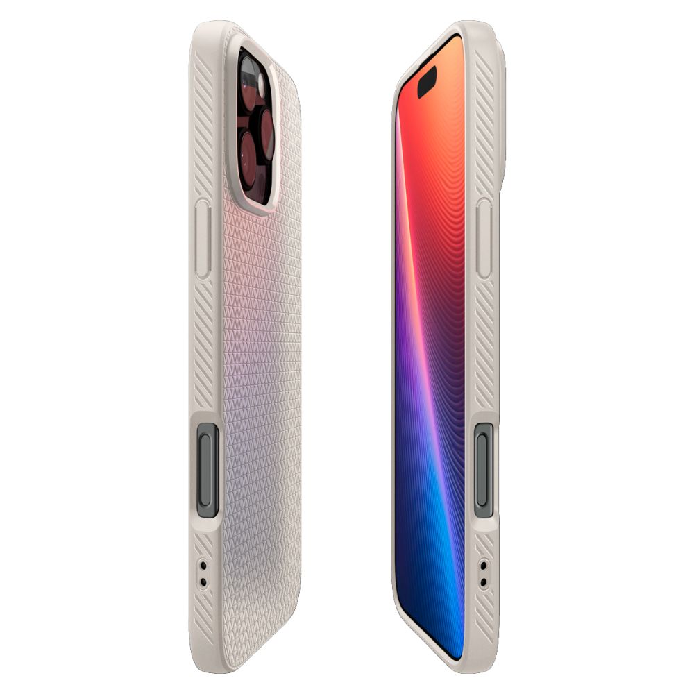 iPhone 16 Pro Case Liquid Air Natural Titanium