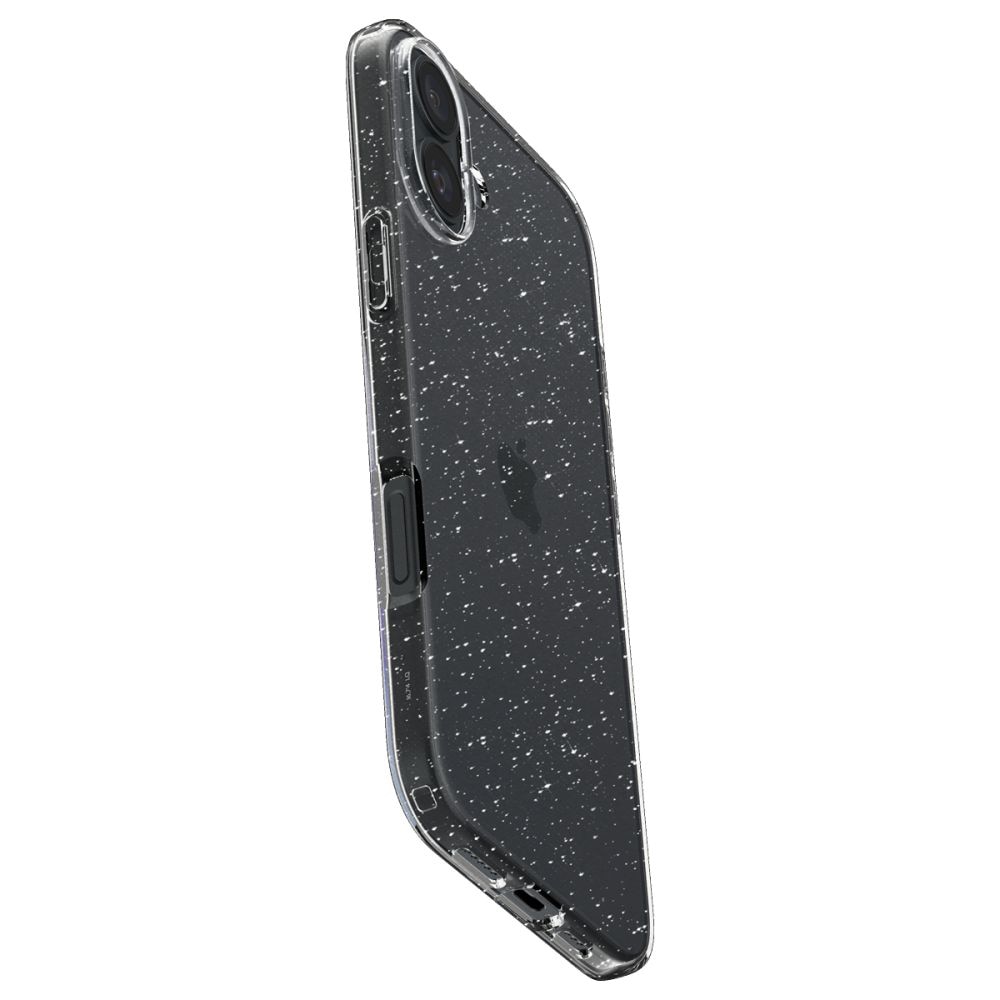 iPhone 16 Case Liquid Crystal Glitter Crystal