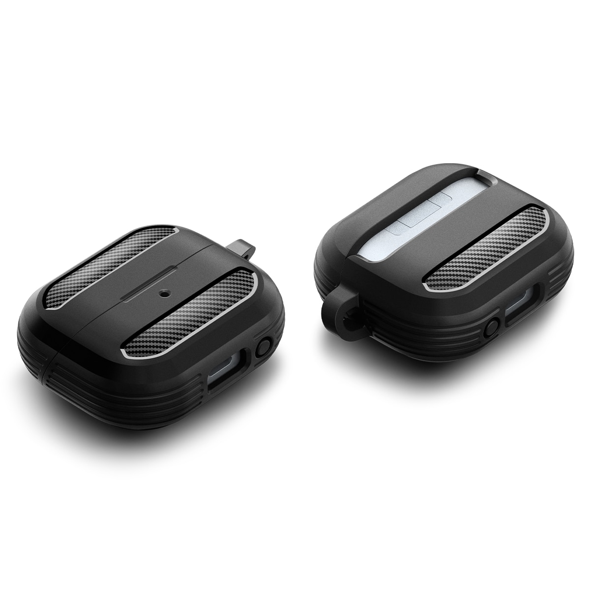 Samsung Galaxy Buds 3 Case Rugged Armor Black