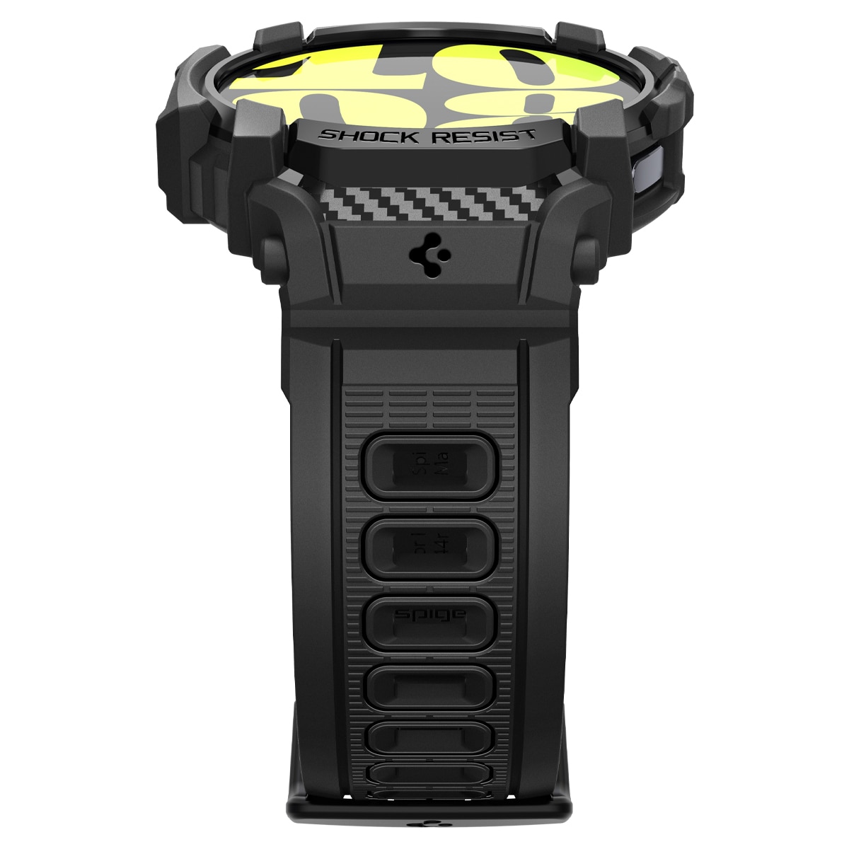 Samsung Galaxy Watch 7 40mm Case Rugged Armor Pro Black