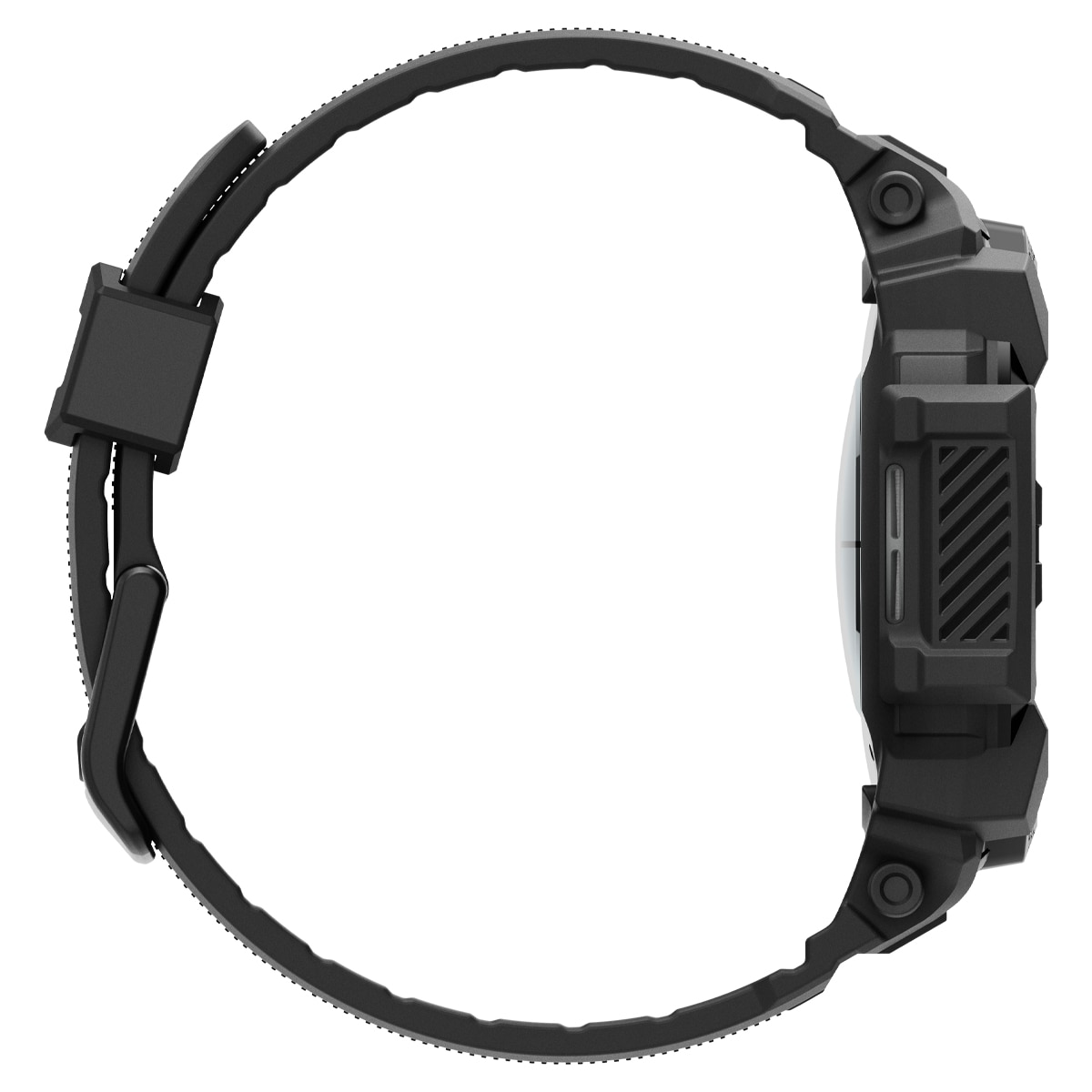 Samsung Galaxy Watch 7 44mm Case Rugged Armor Pro Black