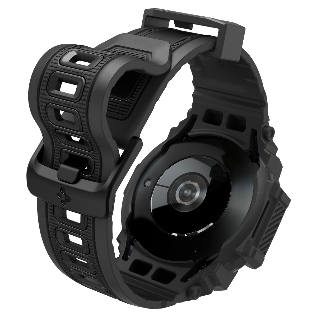 Samsung Galaxy Watch 7 44mm Case Rugged Armor Pro Black