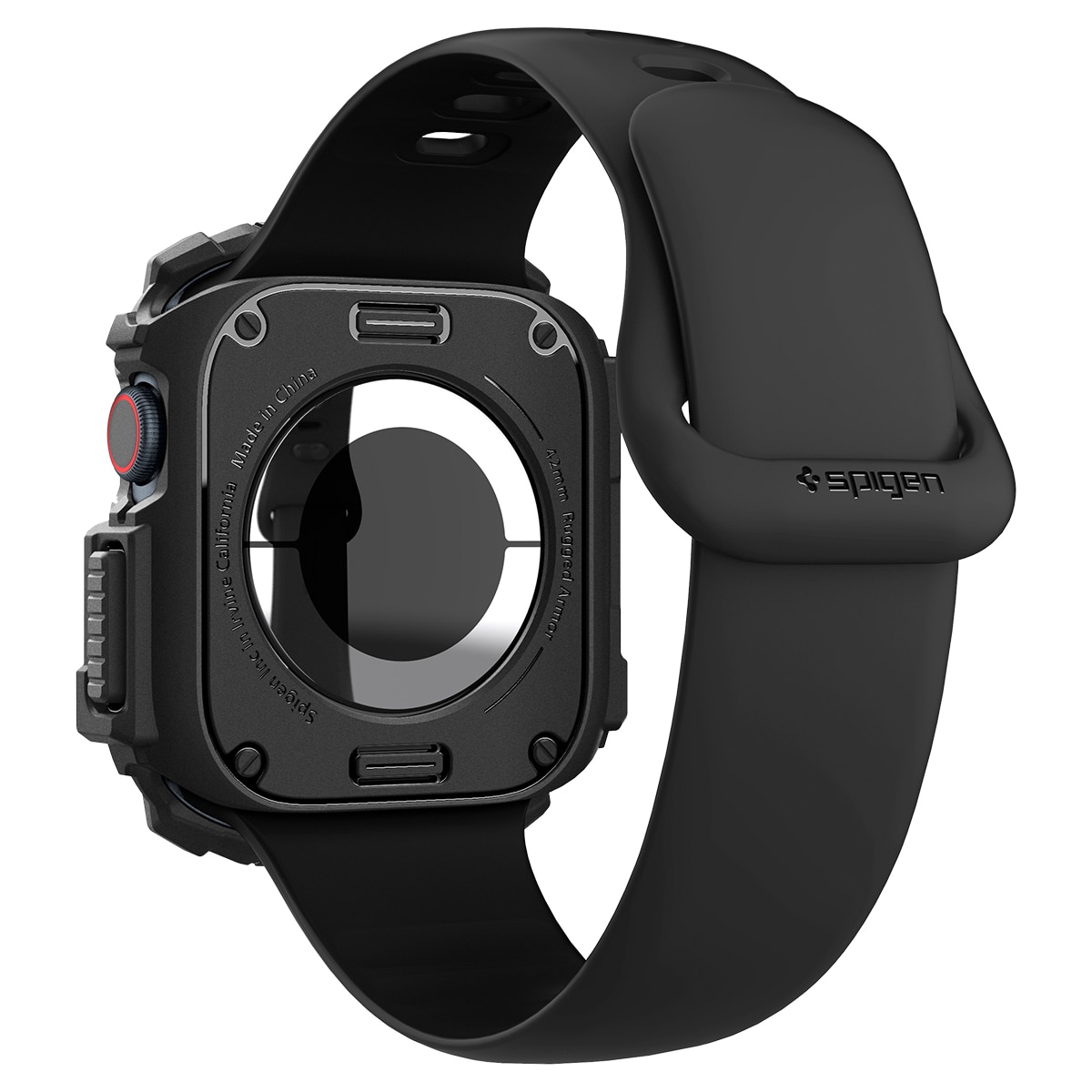 Apple Watch Series 10 42mm Case Rugged Armor Black