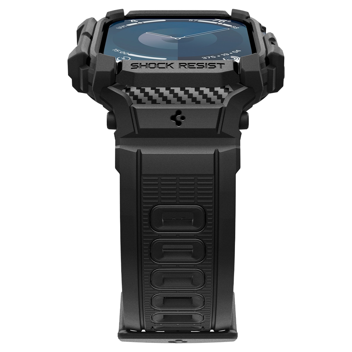 Apple Watch Series 10 42mm Case Rugged Armor Pro Black