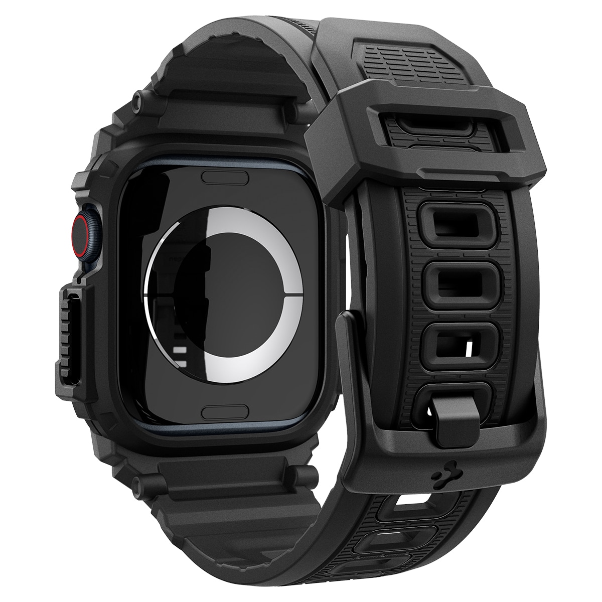 Apple Watch Series 10 46mm Case Rugged Armor Pro Black