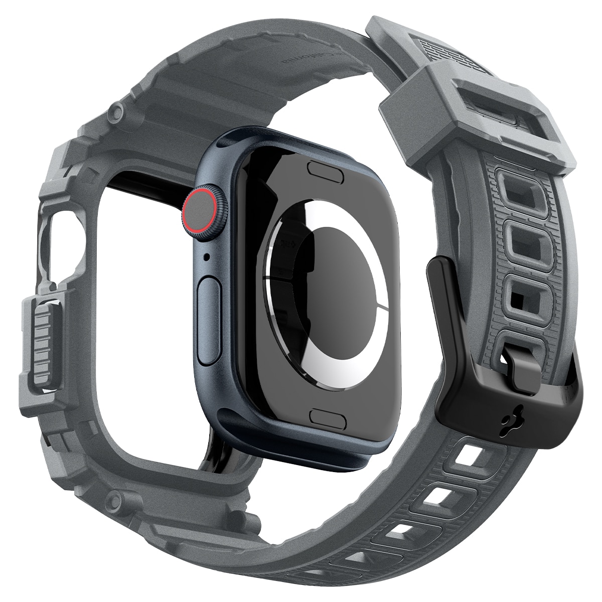 Apple Watch Series 10 46mm Case Rugged Armor Pro Dark Gray