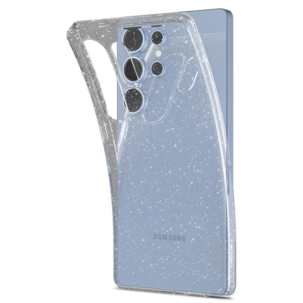 Samsung Galaxy S25 Ultra Case Liquid Crystal Glitter Clear