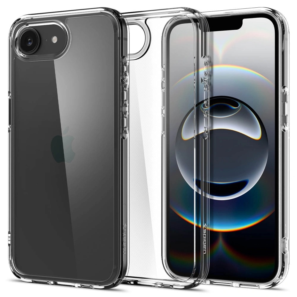 iPhone 16e Case Ultra Hybrid Crystal Clear