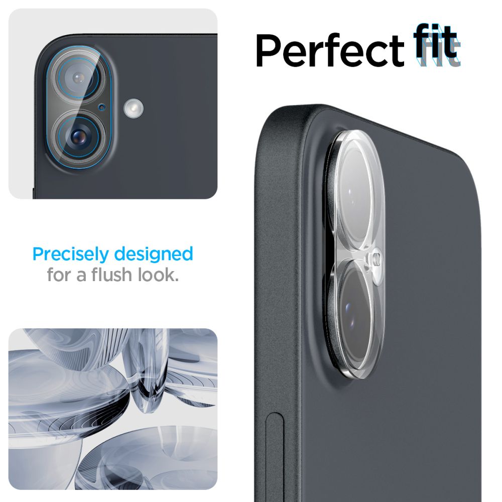 iPhone 16  Optik Lens Protector (2-pack) Clear