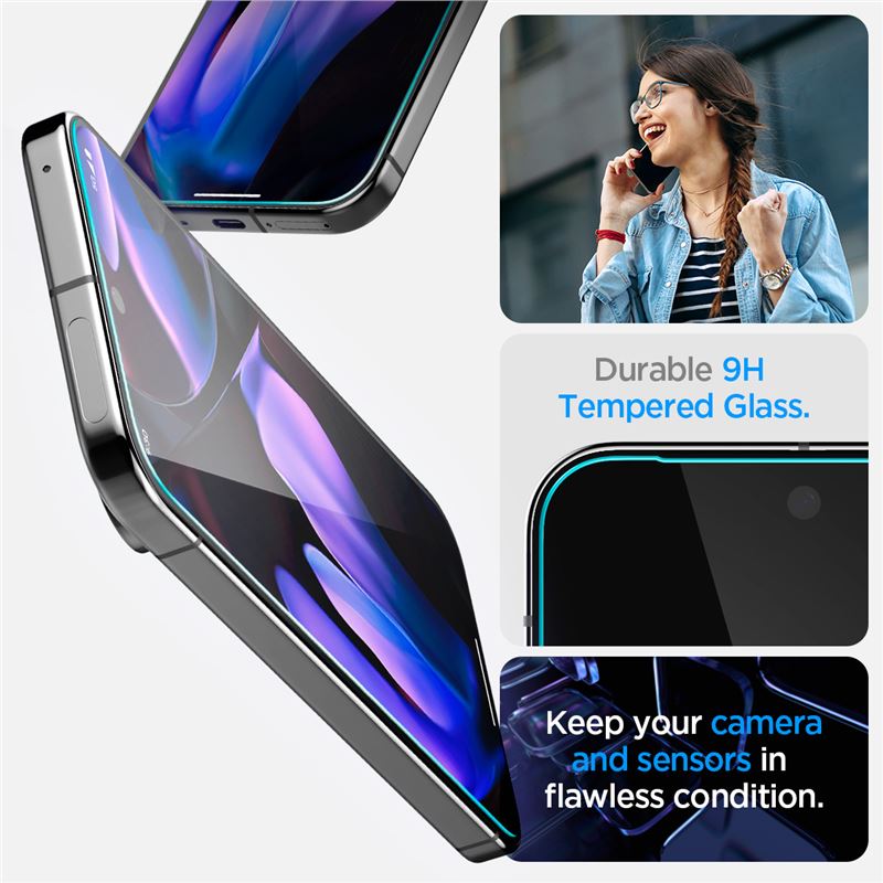 Google Pixel 9 Pro XL Screen Protector GLAS.tR EZ Fit (2-pack)