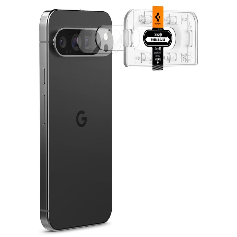 Google Pixel 9 Pro XL EZ Fit Optik Lens Protector (2-pack)