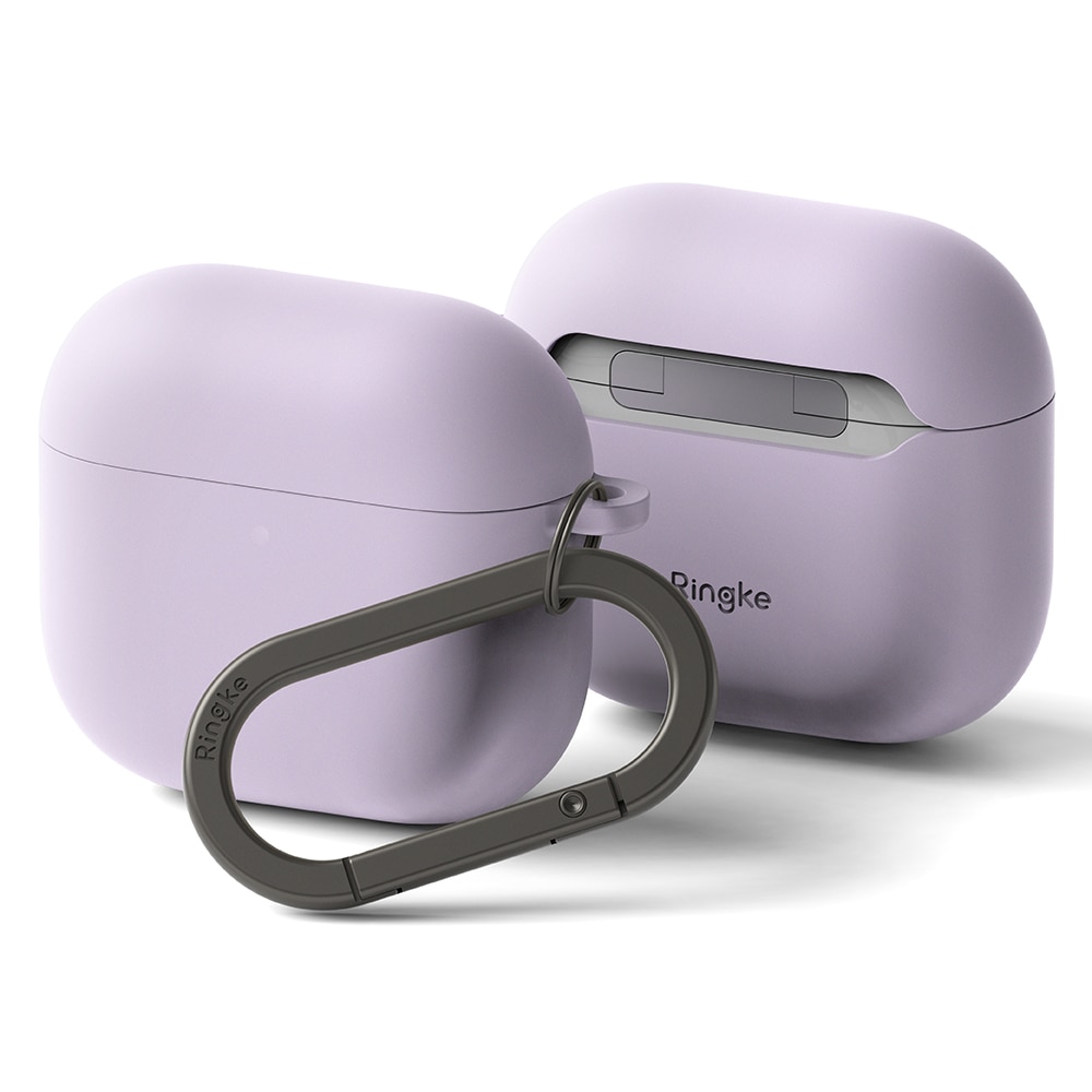 Silicone Skal Apple AirPods 4 Light Purple