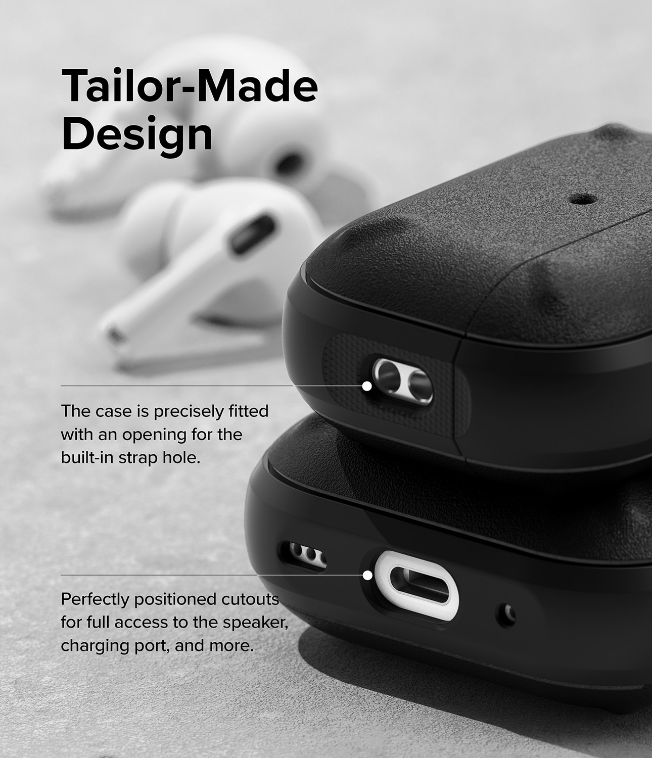 Onyx Case Apple AirPods Pro 2 Black