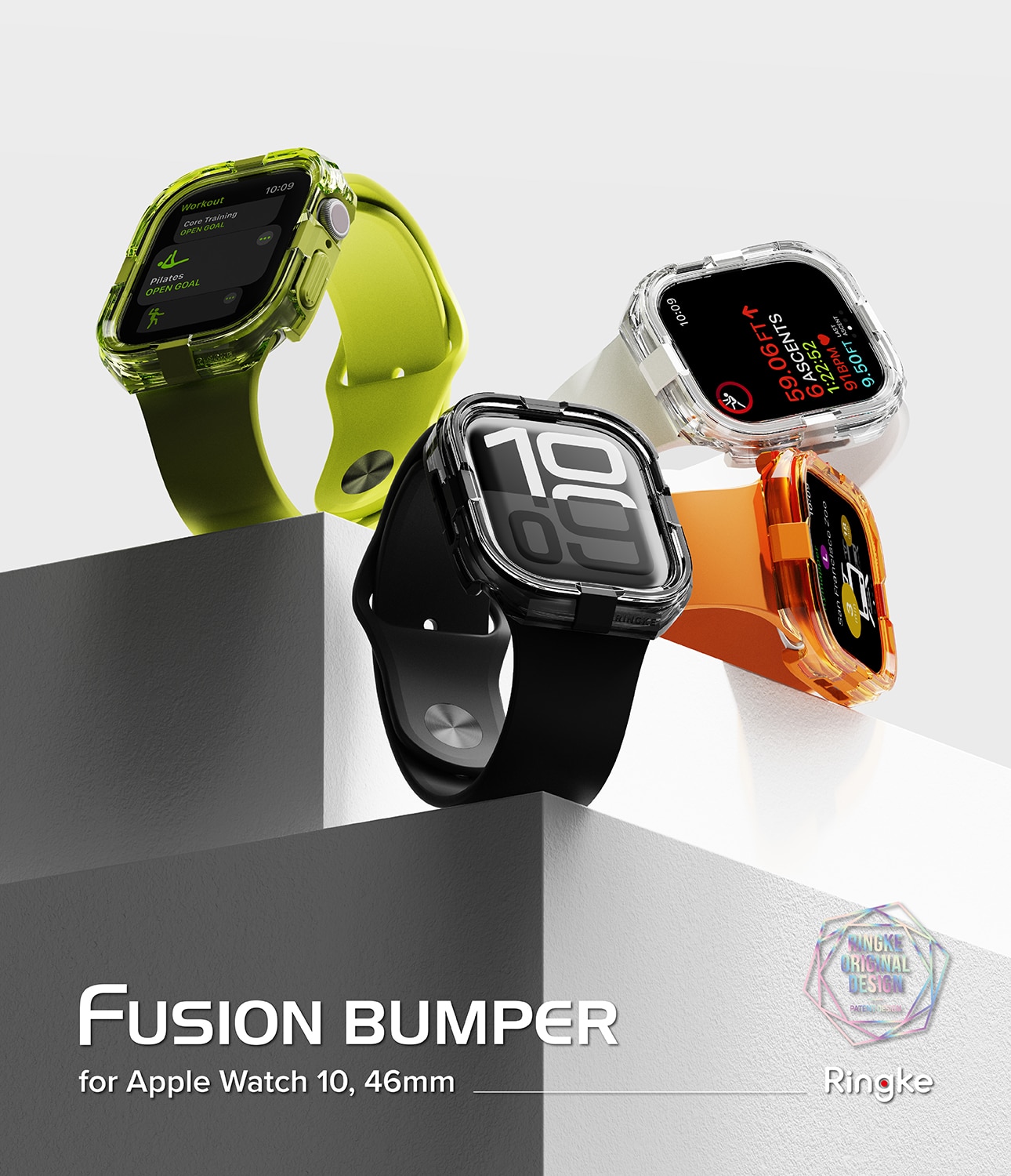 Fusion Bumper  Apple Watch Series 10 46mm White