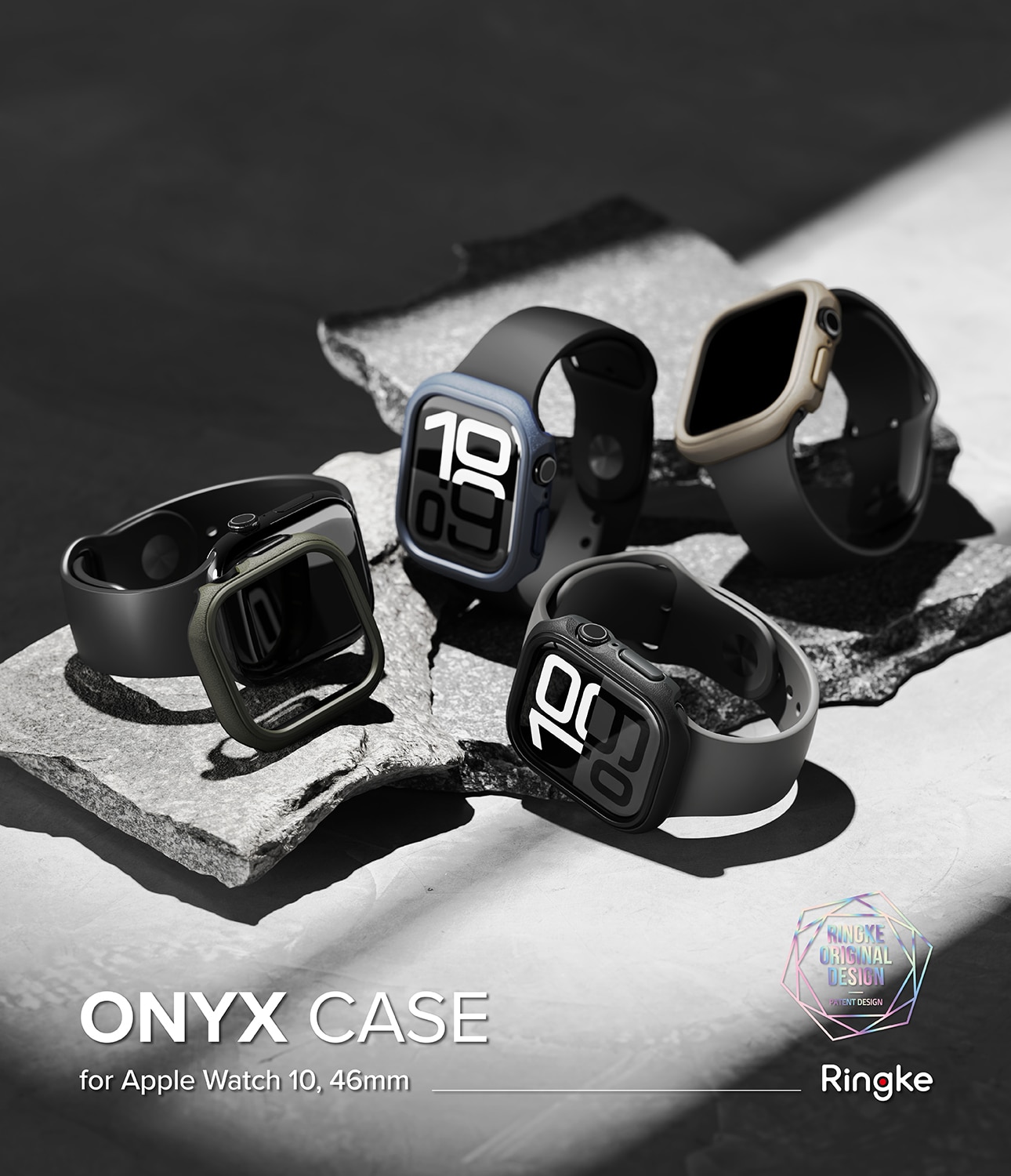 Onyx Case Apple Galaxy Watch 46mm Black