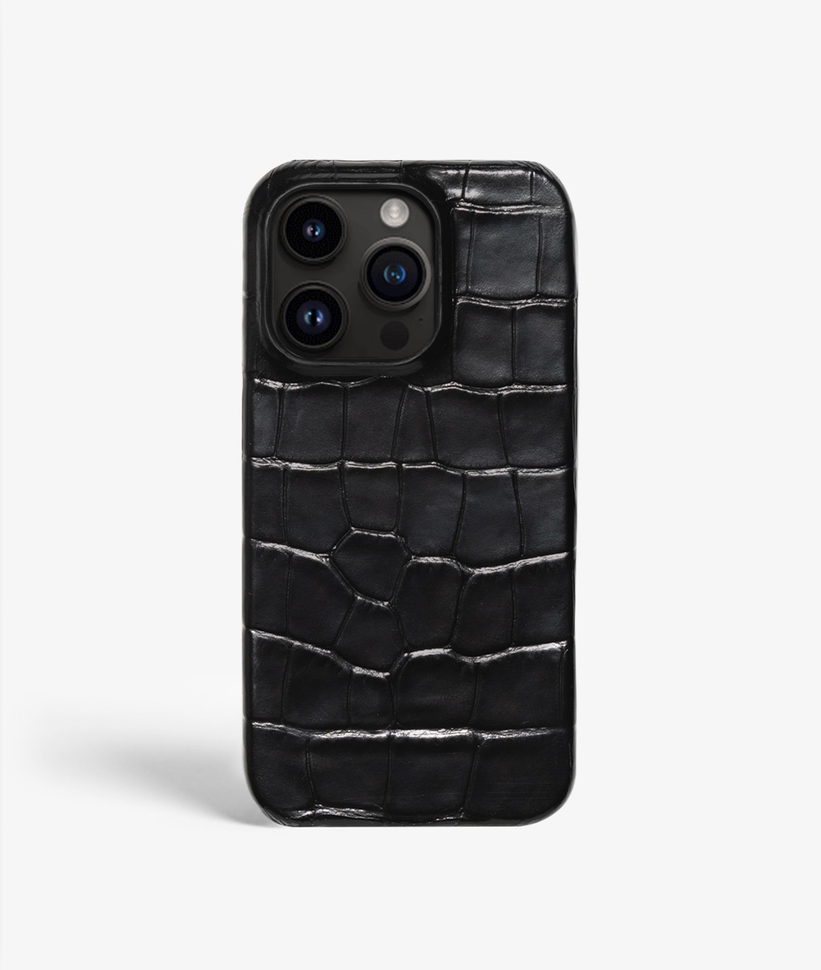 Skal iPhone 13 Pro Croco Black