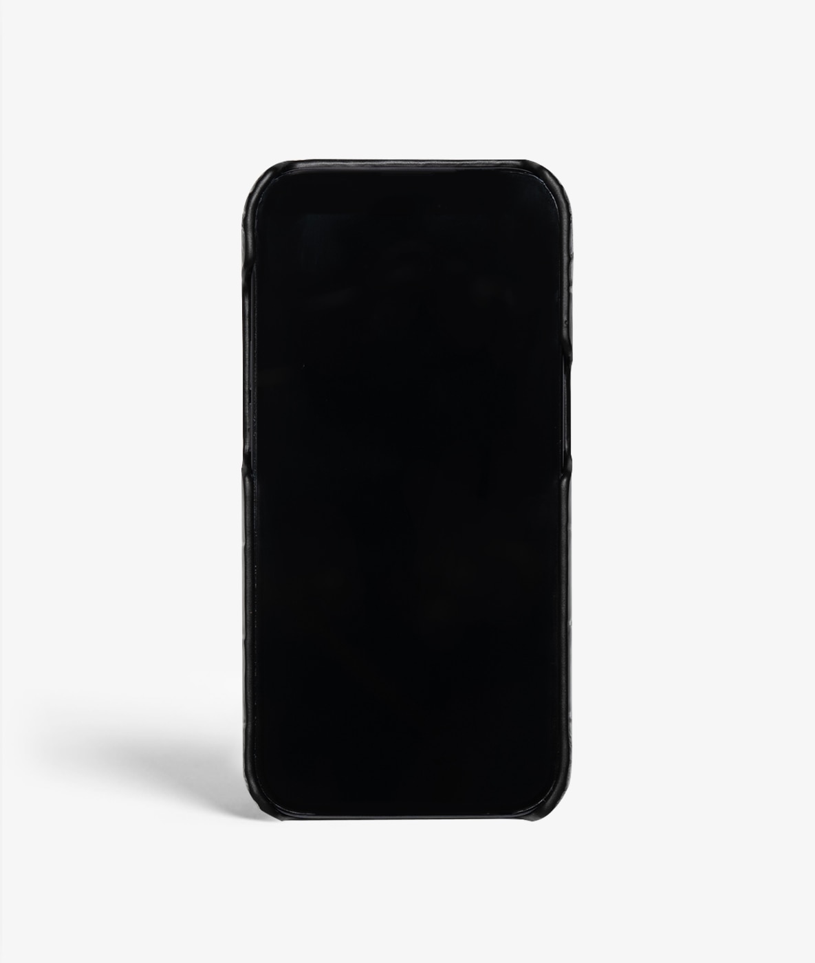 Skal iPhone 13 Pro Croco Black