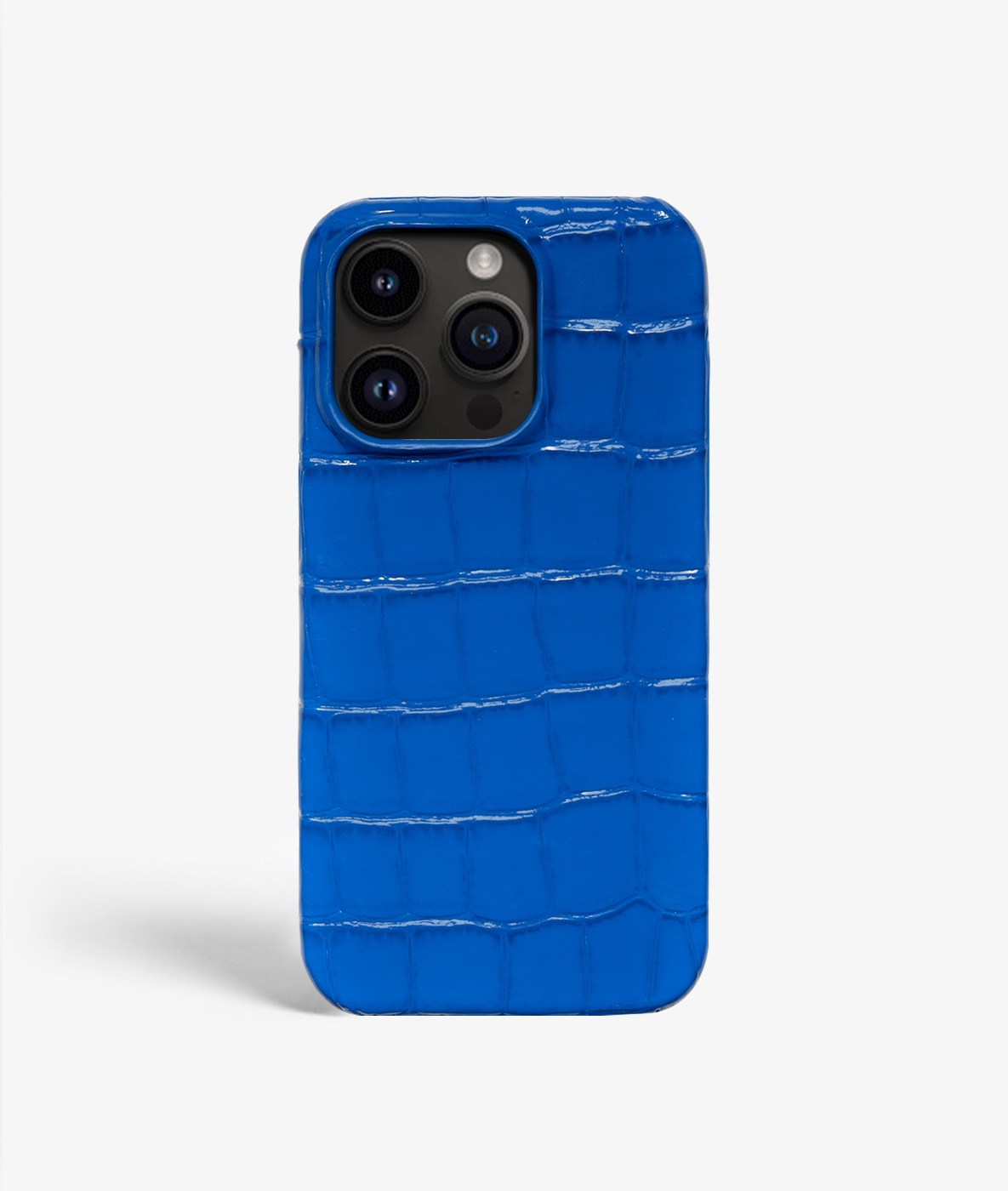 Skal iPhone 14 Pro Croco Blue