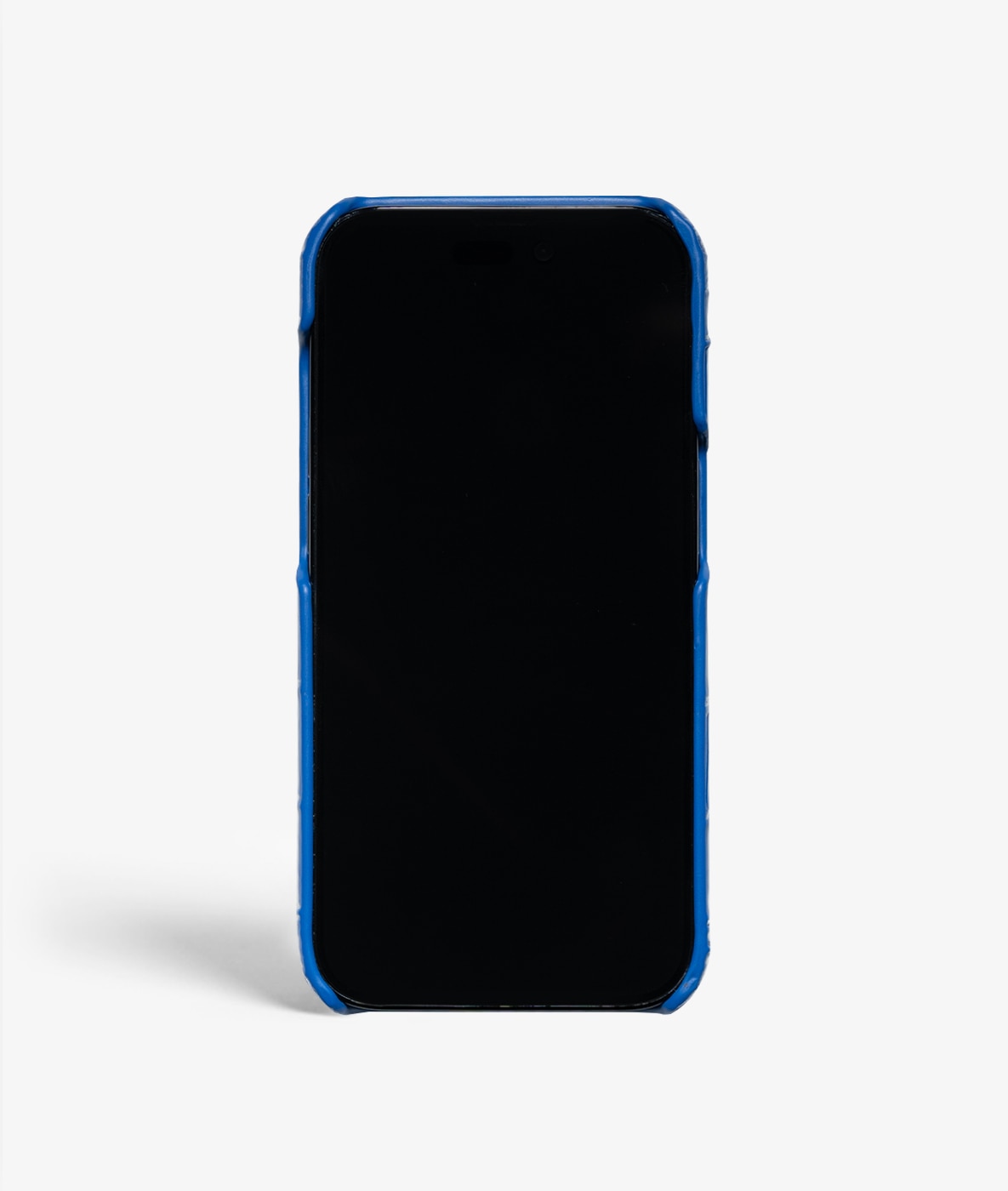 Skal iPhone 14 Pro Croco Blue